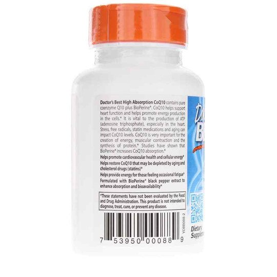 High Absorption CoQ10 100 Mg, DRB